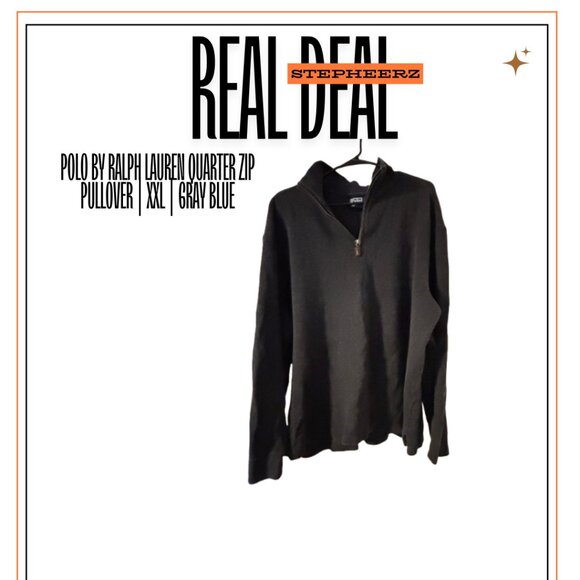 Polo by Ralph Lauren Quarter Zip Pullover - Picture 1 of 1